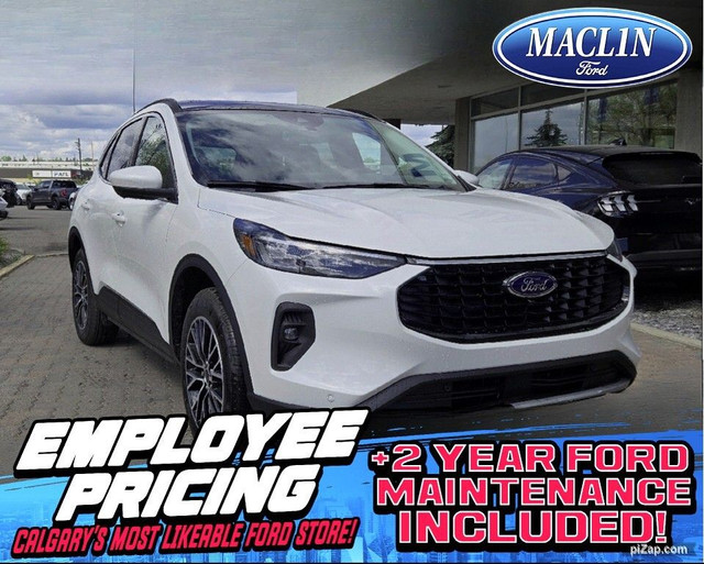 2025 Ford Escape PHEV | PANORAMIC ROOF | PREMIUM PKG in Cars & Trucks in Calgary