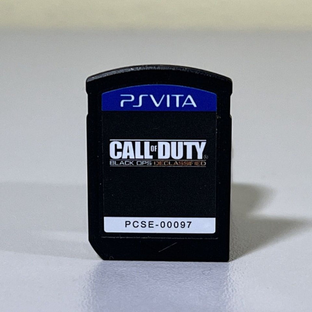 PS Vita - Call of Duty Black Ops Declassified **FREE DELIVERY** dans Sony PSP, Vita  à Ville de Montréal - Image 2