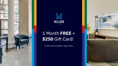 Suite Amenities Fridge Stove Dishwasher available Balconies Ensuite bathroom Individual thermostats...