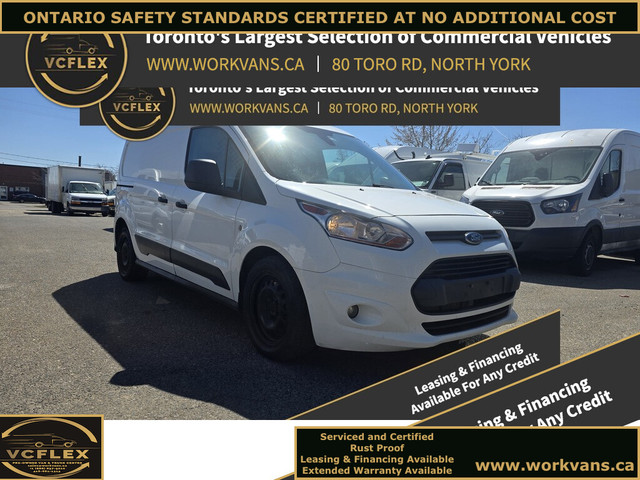 2017 Ford Transit Connect XLT Dual Doors - Shelves - Certified in Cars & Trucks in City of Toronto