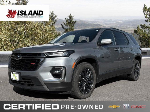 2023 Chevrolet Traverse RS | Sunroof | All Wheel Drive | in Cars & Trucks in Cowichan Valley / Duncan