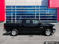 Black Diamond Pearl 2022 Ram 1500 Classic SLT 4X4, 8-Speed Automatic, 3.6L V6, Power Drivers Seat wi... (image 6)