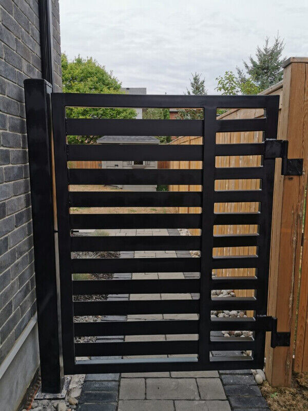 Railings, gates, driveway gates, fencing, welding, post holes in Decks & Fences in Grand Bend - Image 2