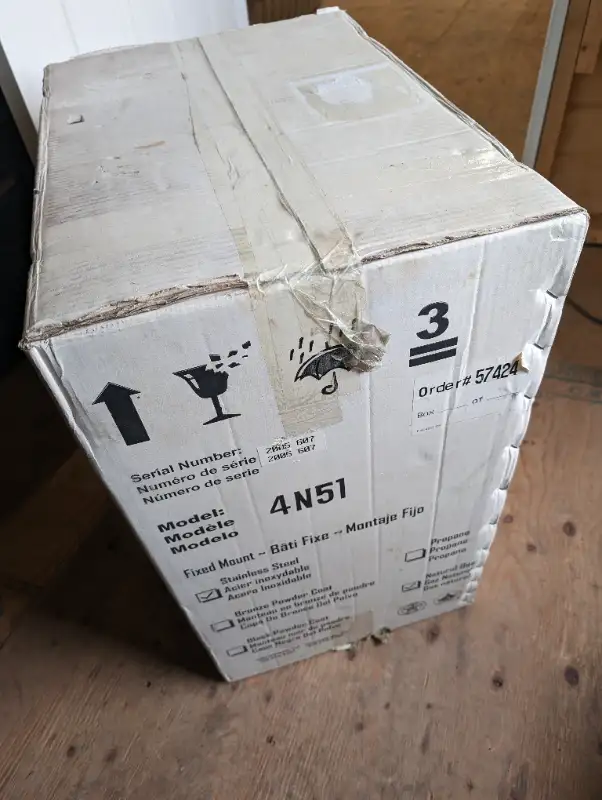 Patio Heater REDUCED63234912288513123