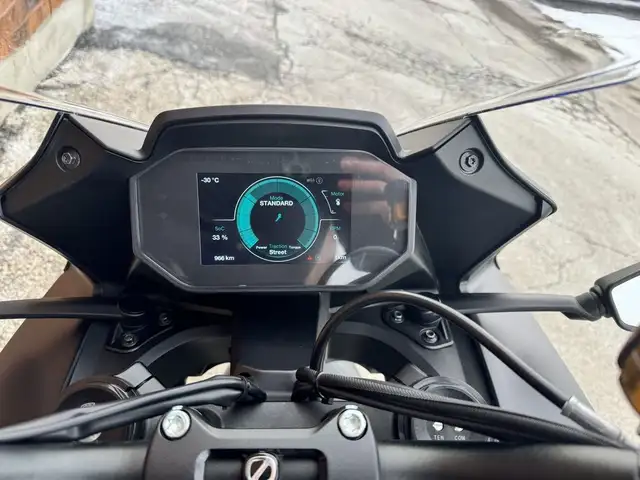 2021 Zero Motorcycles SR/S SRS ZF 14.4 **LIKE NEW** in Street, Cruisers & Choppers in Markham / York Region - Image 23