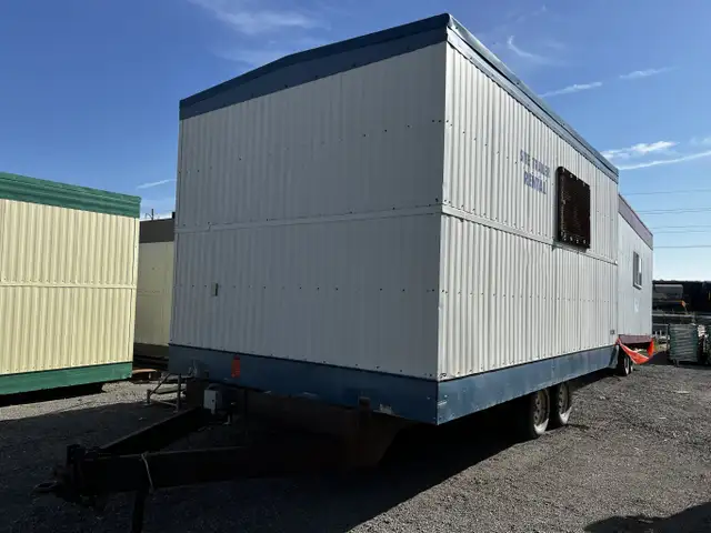 18ft x 10ft Office Trailer - Jobsite Trailer #11098 BP in Heavy Equipment in Edmonton - Image 5
