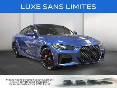 ===== 2024 BMW 4 Series M440i xDrive | Gr. Sup | Gr. M Sport Pro | ===== ===== * Groupe Supérieur *...