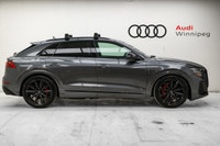 Only 8,800 KM! Dealer Certified Pre-Owned. This Audi SQ8 boasts a Twin Turbo Premium Unleaded V-8 4.... (image 3)