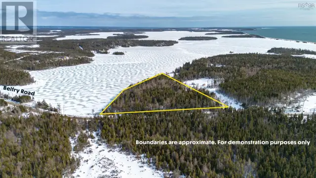 Lot 1 Belfry Road Gabarus Lake, Nova Scotia in Land for Sale in Cape Breton - Image 5