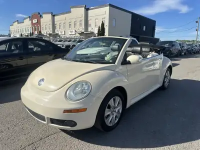 Volkswagen Beetle Convertible 2008 – 7 980 $ Magnifique Volkswagen Beetle décapotable 2008 avec 158...