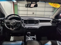 7 passenger Kia Sorento with all wheel drive, remotes start, memory seat, camera, bluetooth and more... (image 6)