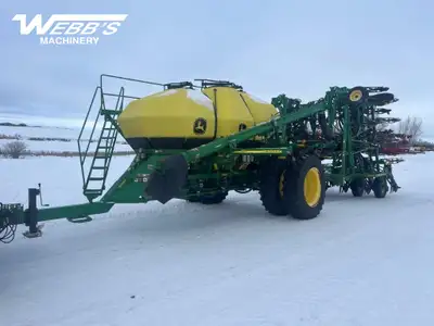 2016 JOHN DEERE 1870/1910 AIR SEEDER & TANK 25,000 Acres, 56' x 12", Full Seed and one Fert. per Tow...