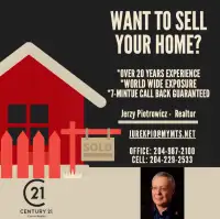 WANT TO SELL YOUR HOUSE?
