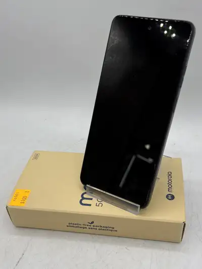 Motorola 5g 128gb Cellphone *Like-New Complete in Box*, View more