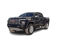2023 GMC Canyon Denali 2.7L Turbo 4D Crew Cab 4WD 8-Speed Automatic Onyx Black 120-Volt Bed Mounted... (image 1)