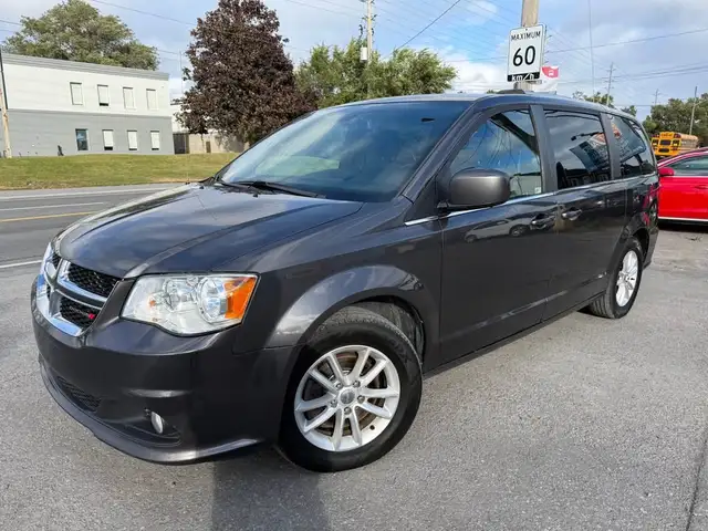 2020 Dodge Grand Caravan Premium Plus / DVD PLAYER / POWER SLIDI