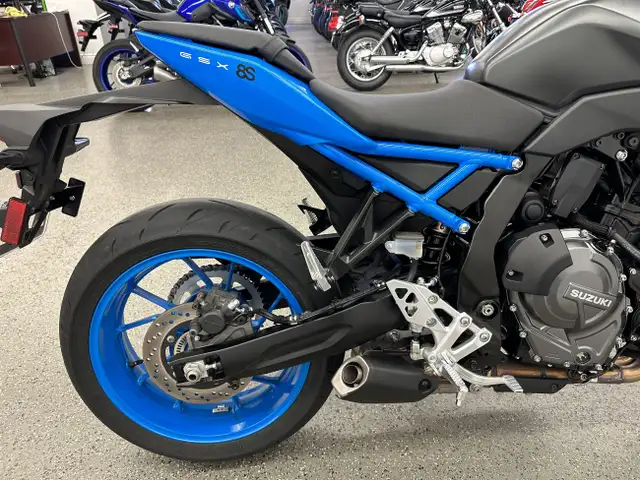 2023 Suzuki GSXS8RQM4 ABS GSX-8S ABS - V5890NP - -No Payments fo in Sport Bikes in Markham / York Region - Image 12