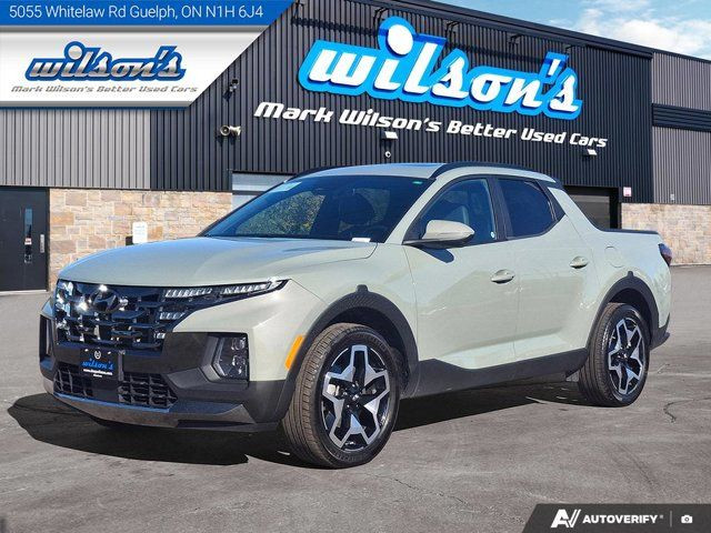 2022 Hyundai Santa Cruz Ultimate AWD | Leather | Sunroof | Nav in Cars & Trucks in Guelph