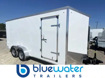 SALE!! REGULAR $11,390 NOW ONLY $10,645!! Canadian Cargo Steel Contractor Series Cargo Trailer is $1...