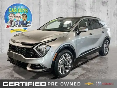 Welcome to Mann-Northway Auto Source. This 2024 Kia Sportage EX, finished in sleek Gray with a refin...