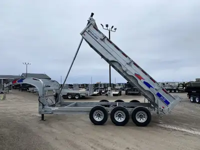 K-Trail Galvanized Gooseneck Expert Dump Series Trailer 23,995 Lb is $23,145.00 or $462.85/month! Or...