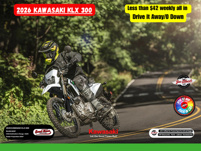 As Low As $42/week, HST, Freight, Dealer Prep included, OAC. Looking for one bike that can do it all...