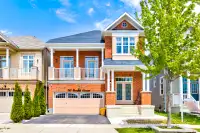 STUNNING DETACHED HOUSE WITH 3 BEDROOMS + 3 BATHS IN KITCHENER