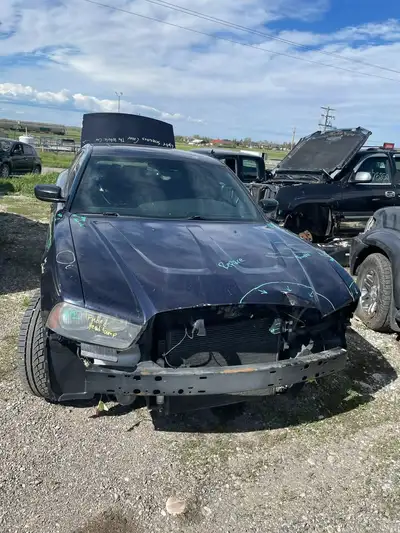 We have a 2012 DODGE Charger 256KKMS in stock for parts only.(FREE DELIVERY TO CALGARY ONLY ) VIN -2...