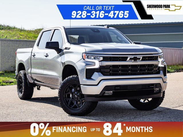 2025 Chevrolet Silverado 1500 RST | 3.5in RC Lift | 20in Mayhem in Cars & Trucks in Strathcona County