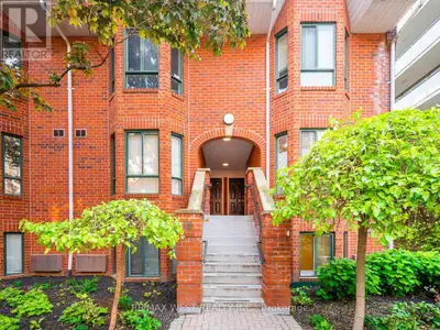 Welcome to 801 King St W unit 12 B. Rarely offered and newly fully renovated one bedroom one bathroo...