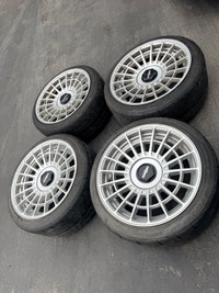 255/35/18 rotiform LASR 5x114.3 5x100 subaru wrx sti honda civic Mississauga / Peel Region Toronto (GTA) Preview