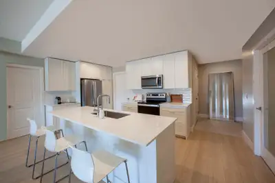 Stylish Living in Bedford at Brookline Apartments- Call Today! Current Offers: For Limited Time: 1 M...
