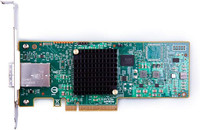 12G External PCI-E SAS/SATA HBA RAID Controller Card, Broadcom's