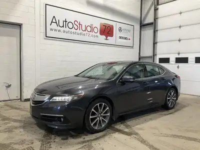 LAcura TLX 2015 V6 AWD MAGS A/C CRUISE BLUETOOTH offert chez AutoStudio 72 à Mirabel présente une ca...
