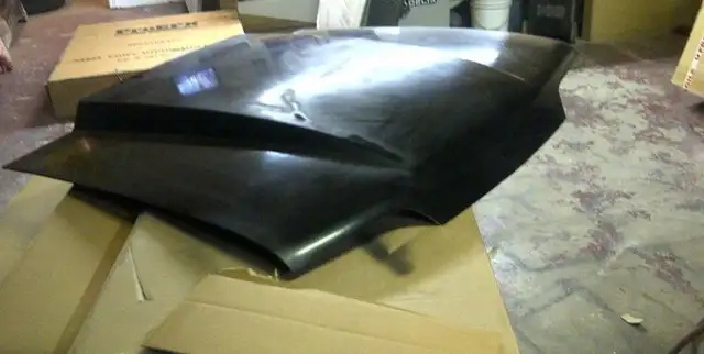 FORD MUSTANG 2. 5" COWL HOOD FOX 1987 1988 1989 1990 1991 1992 in Auto Body Parts in Markham / York Region - Image 3