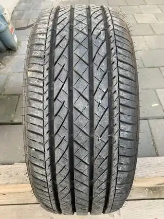 a nice all season bridgestone tire in great shape with lots of tread (1 TIRE ONLY) size 235/45/18 94...