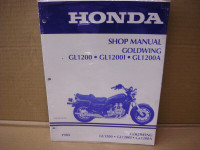 Unused Honda service manual HM 1072 1984 GL 1200 Goldwing