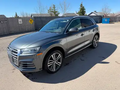 2018 Audi Q5 Progressiv S-Line No Accidents, Low km, good service history Finance available Top of t...
