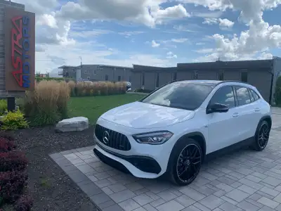 2.0L Turbocharged 4-Cylinder Engine, 382 Horsepower, 354lb-ft of Torque, AMG Speedshift, DCT 8-Speed...