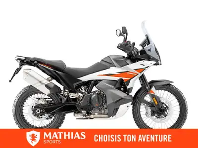 Concessionnaire des véhicules neufs et d'occasion. Double-usage KTM 790 ADVENTURE 2026 La KTM 790 AD...
