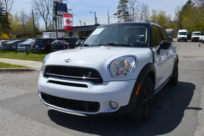 2015 Mini Cooper Countryman S All4 85,043 KM Now Only $14,950 or $214 Bi-Weekly.(O.A.C.). Bi-weekly...