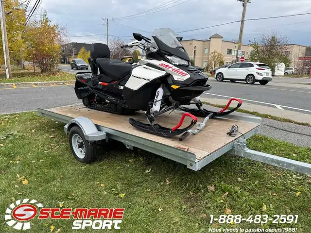 2023 Yves Chamberland CM60140G Remorque à motoneige simple 60" x in Cargo & Utility Trailers in Longueuil / South Shore - Image 3