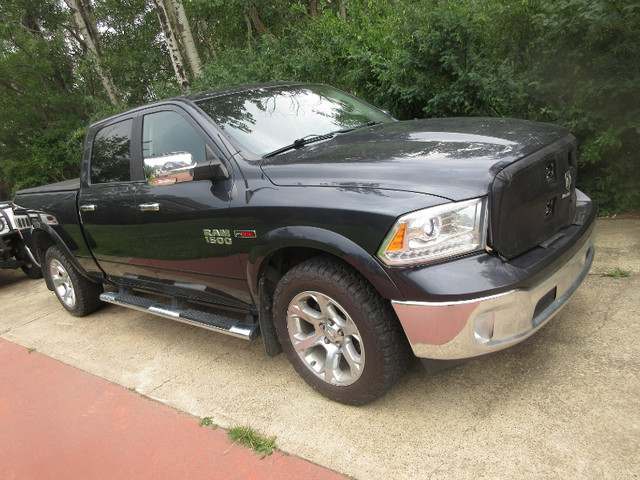 2016 DODGE 1500 LARAMIE 4X4 CREW CAB Cash/trade/lease to own ter in Cars & Trucks in Edmonton - Image 2