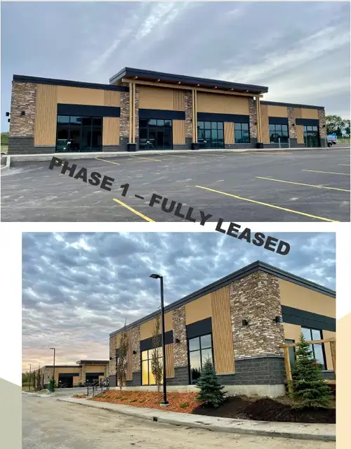 High exposure location on Pioneer Road and Hwy 16A. Strong traffic counts with convenient access. Su...