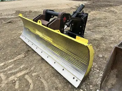 Degelman Dozer Blade & Capital I Hydraulic Motor Grader Lift Group Major Realignment! -Capital I gra...