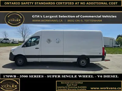 FULLY SERVICED & ONTARIO SAFETY STANDARDS CERTIFIED AT NO ADDITIONAL COST! NO HIDDEN FEES! Rare Spec...