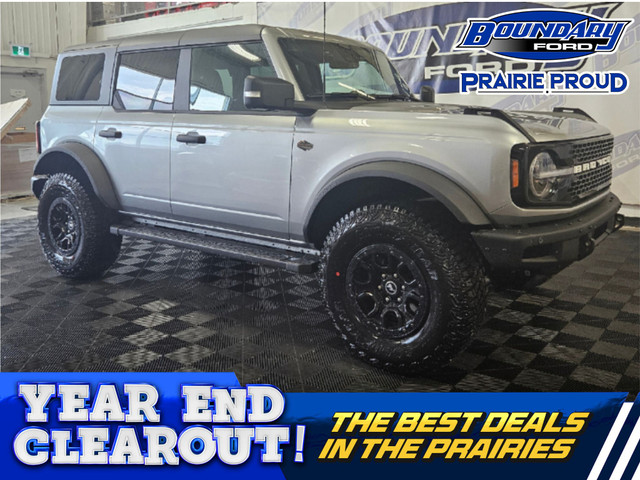 2024 Ford Bronco WILDTRAK | 354A | HARD TOP | LUX PKG | 360 CAM in Cars & Trucks in Lloydminster