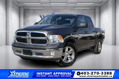 2019 Ram 1500 Classic SLT Crew Cab 4x4 Welcome to Xtreme Auto & Truck Sales Your Car Loan, Truck Loa...