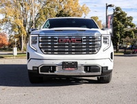 The 2023 GMC Sierra 1500 Denali Crew Cab Short Box 4-Wheel Drive is a powerhouse of capability wrapp... (image 1)