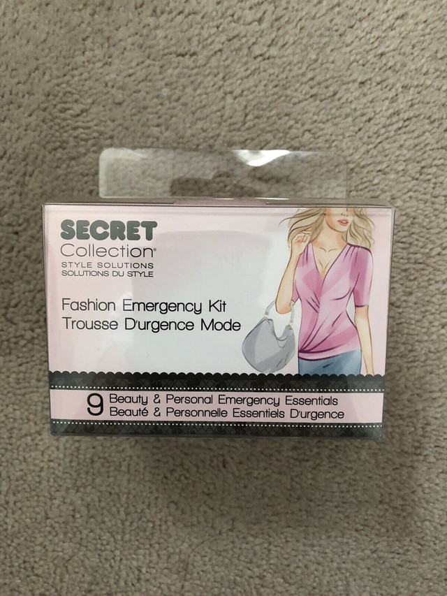 Secret Fashion Emergency Kit in Health & Special Needs in Hamilton